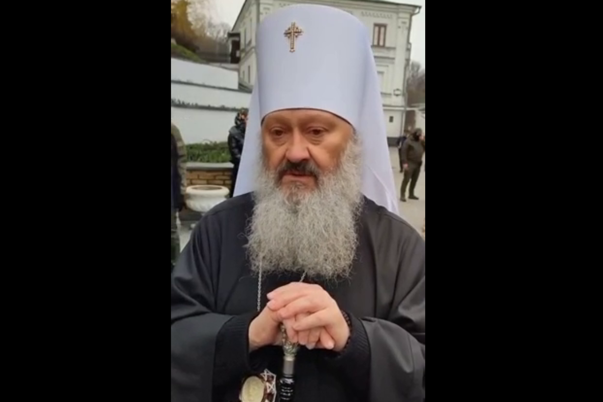 "Паша Мерседес" отримав підозру від СБУ - заява митрополита УПЦ МП (відео)