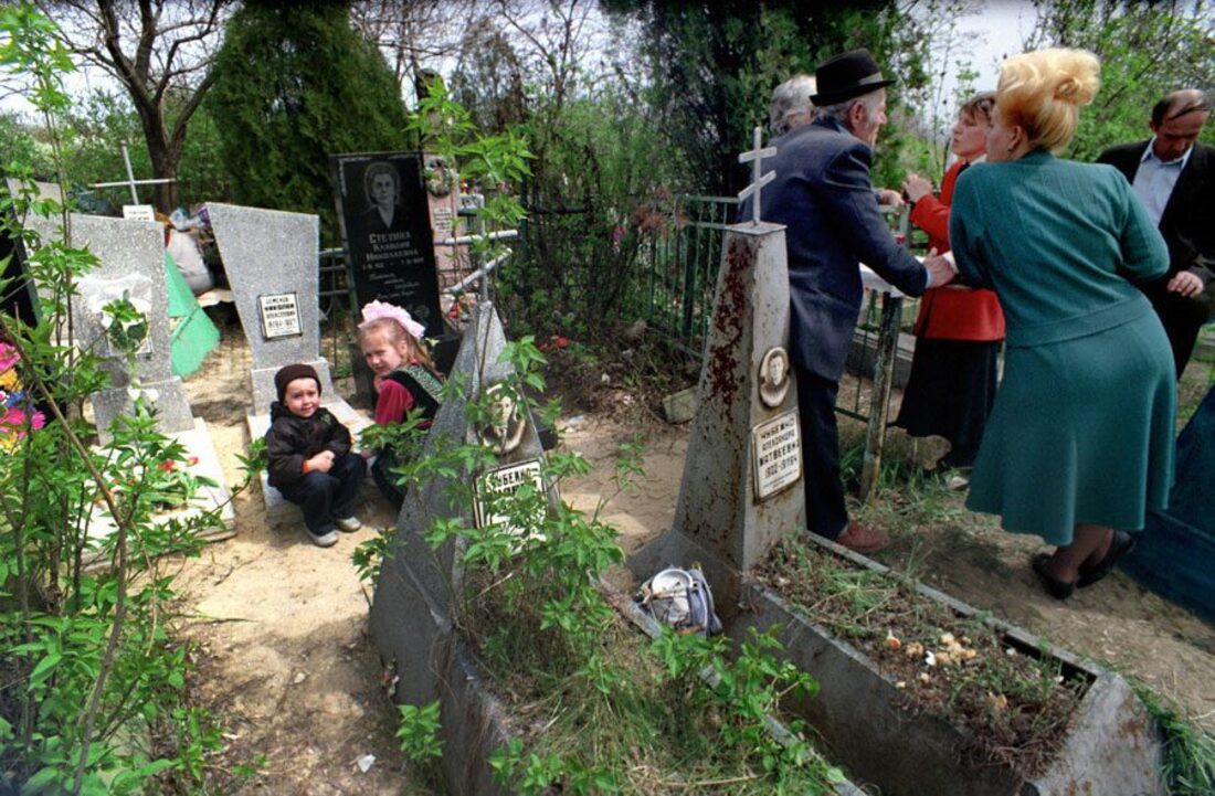 «Пасха»: Луганські традиції в об’єктиві фотографа з 1994 по 2013 рік