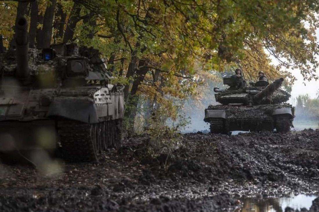 Контрнаступ ЗСУ – окупанти перебільшують вплив погоди на українські сили