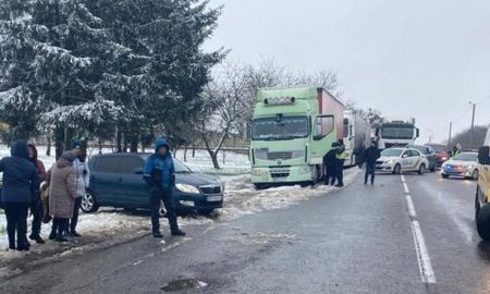 23-річна жінка втратила обох дітей внаслідок ДТП у Львівській області