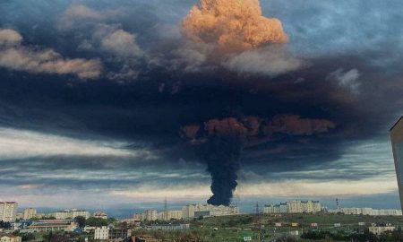 В Севастополі палає 29 квітня – перші подробиці, фото, відео