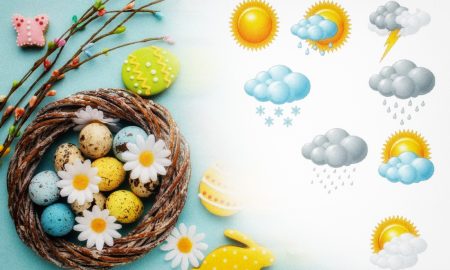 Погода на Великдень в Україні: за теплом іде похолодання