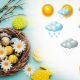 Погода на Великдень в Україні: за теплом іде похолодання