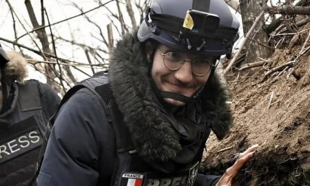 В Україні оголошено грант на порятунок їжаків в пам’ять про загиблого під Бахмутом 9 травня французького журналіста