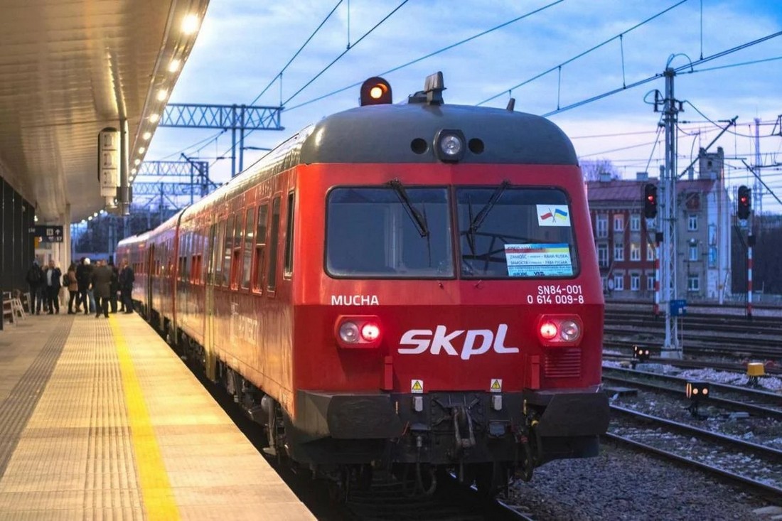 Польська залізниця з 1 червня запустить додаткові поїзди до України – що відомо