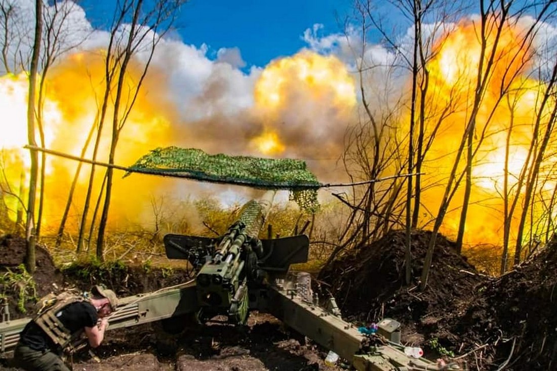 Україна б’ється: що відбувається на фронті 4 травня