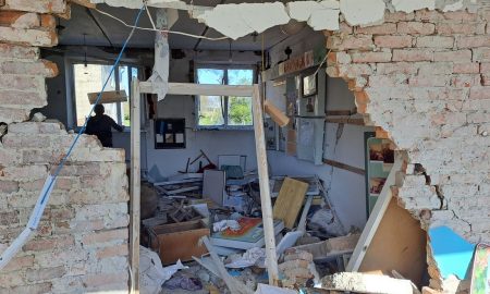 Боляче дивитись: на Запоріжжі окупанти зруйнували музей, експонати якого збирали 30 років