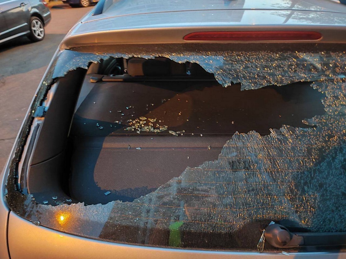 Фото пошкоджених автомобілів в Дарницькому район 2