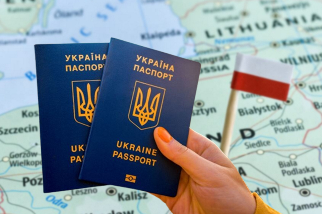 Оформити український паспорт у Польщі можна буде за один візит