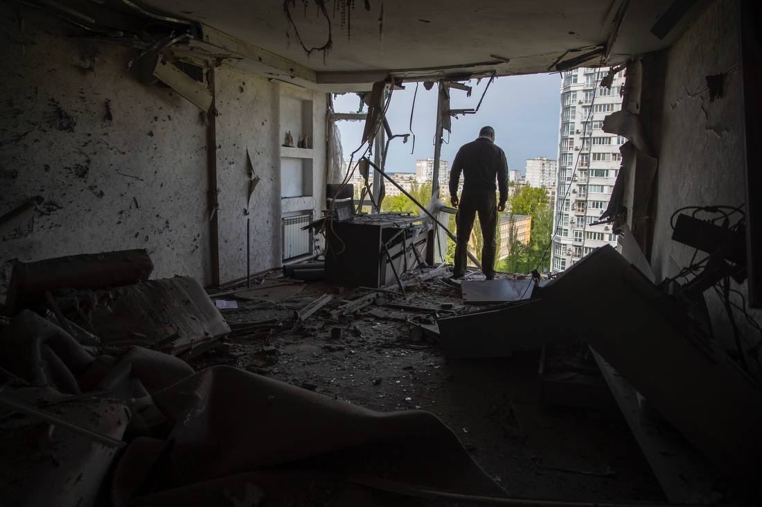 Ось що залишилось від квартири у Києві після атаки дронів: як вдалося вижити мешканцям
