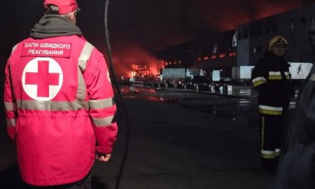 Надання гуманітарної допомоги призупинено: в Одесі росіяни повністю знищили склад «Червоного Хреста»