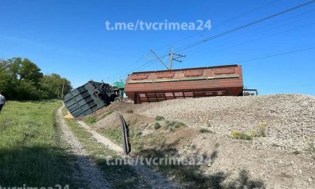 В Криму підірвали залізницю 18 травня – що відомо