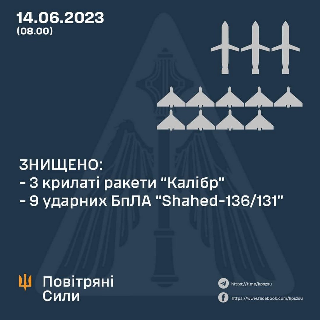 На фронті 14 червня бої у напрямку Бердянська: Генштаб вперше повідомив про контрнаступ ЗСУ