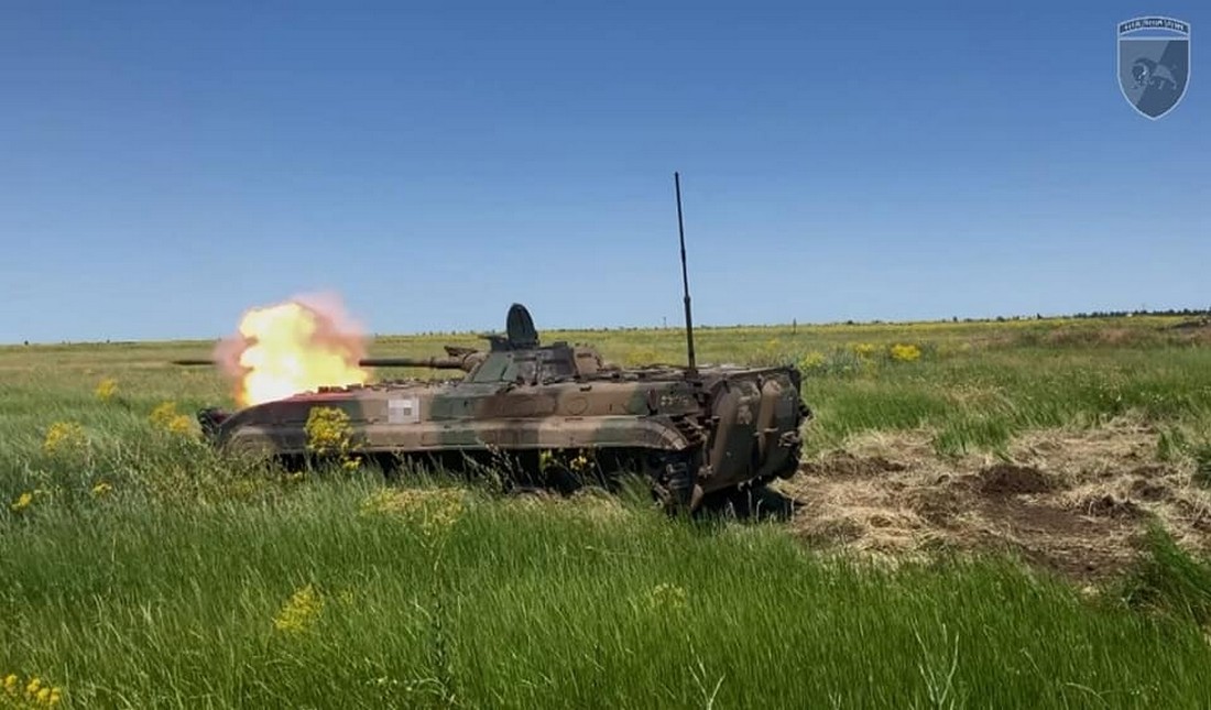 На фронті 14 червня бої у напрямку Бердянська: Генштаб вперше повідомив про контрнаступ ЗСУ