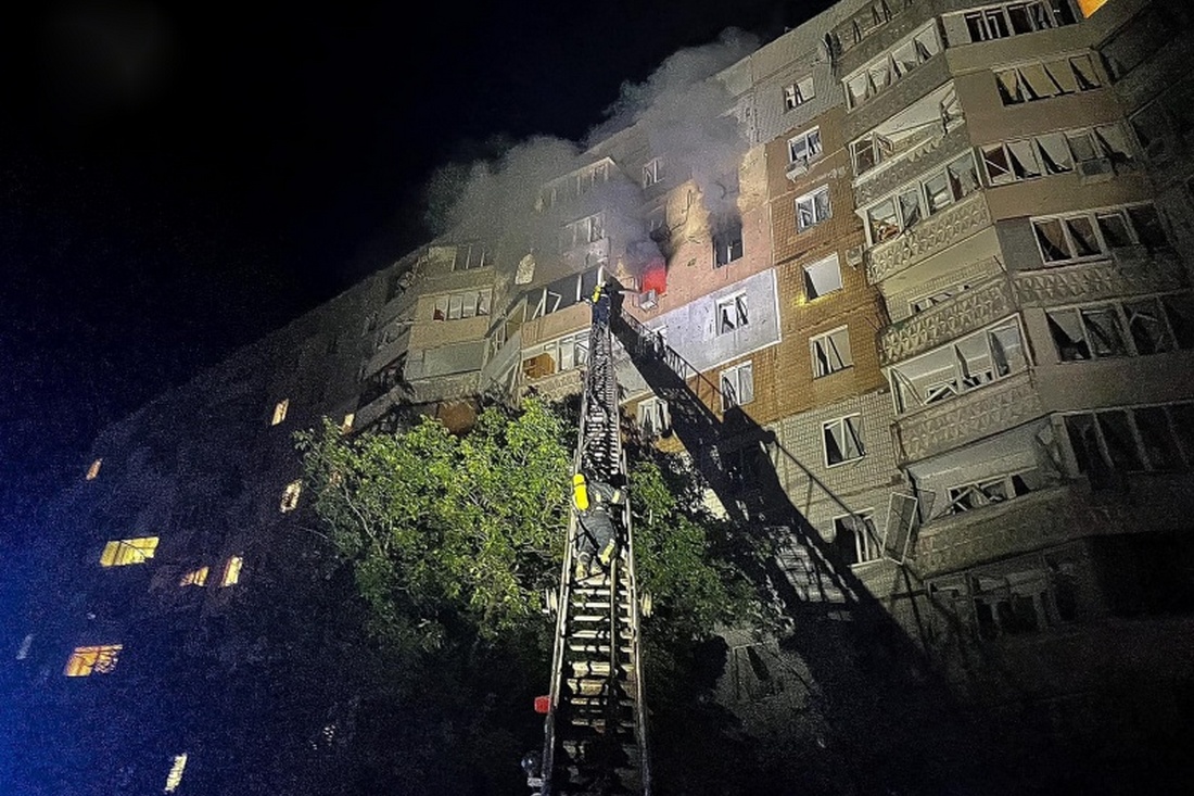 Атака на Одесу та область є жертви та багато постраждалих (фото, відео)