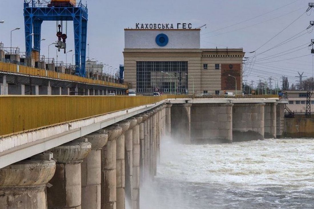 Коли почнуть будувати перемичку на Каховському водосховищі – розповіли в Укргідроенерго