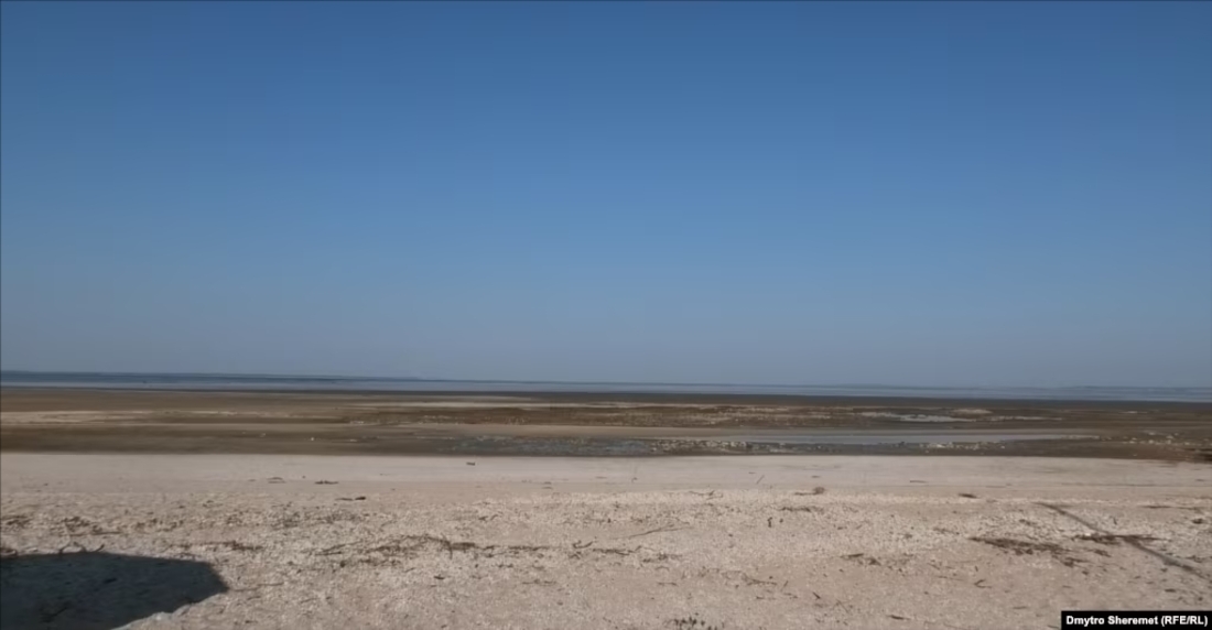 Пляж Нововоронцовки
