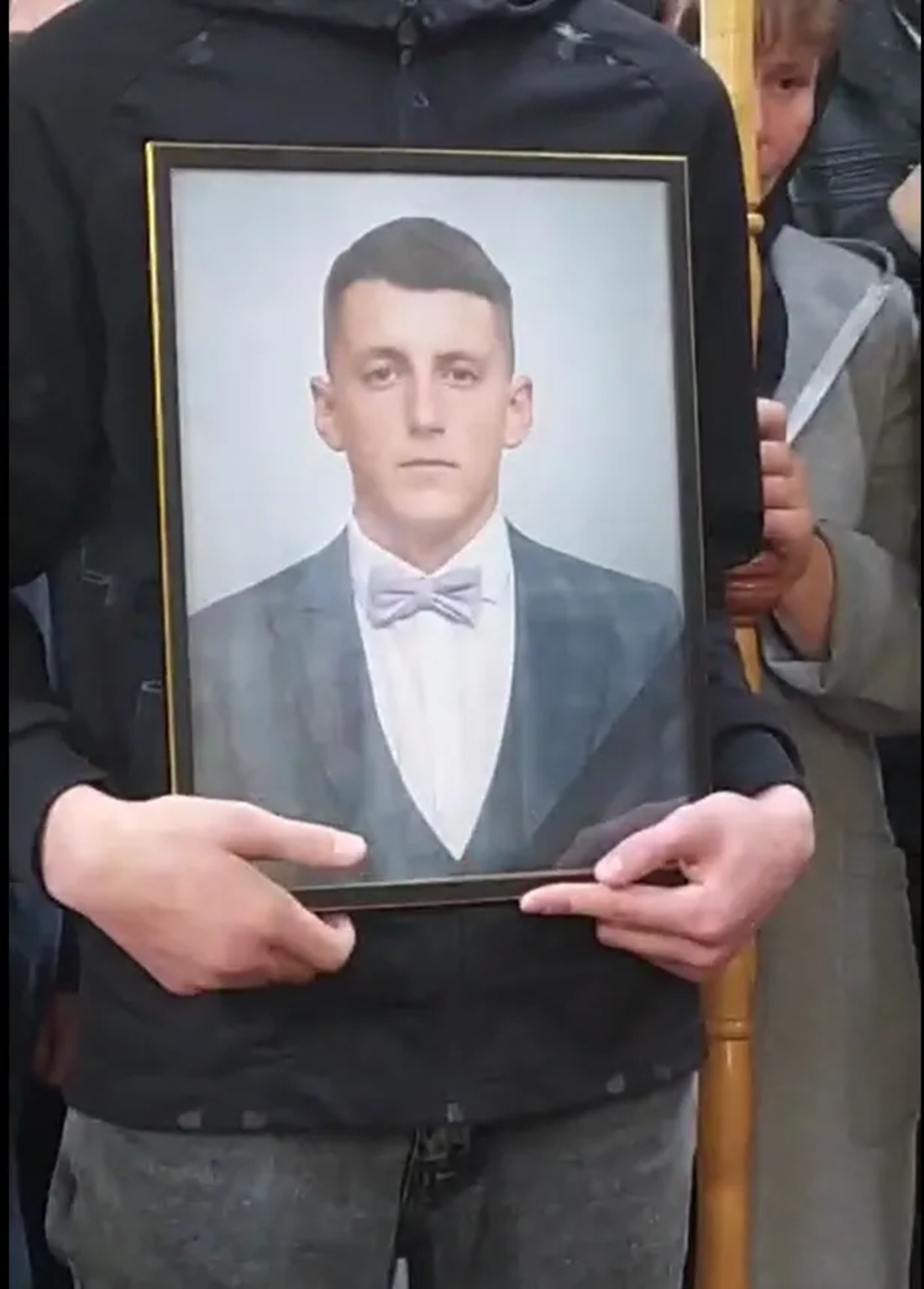 Похорон Дмитра Мельника
