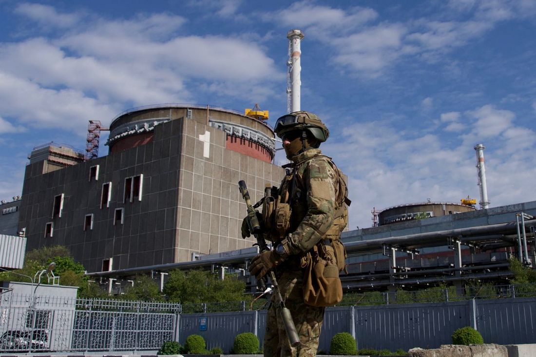 Росія закрила доступ України до даних про рівень радіації на ЗАЕС