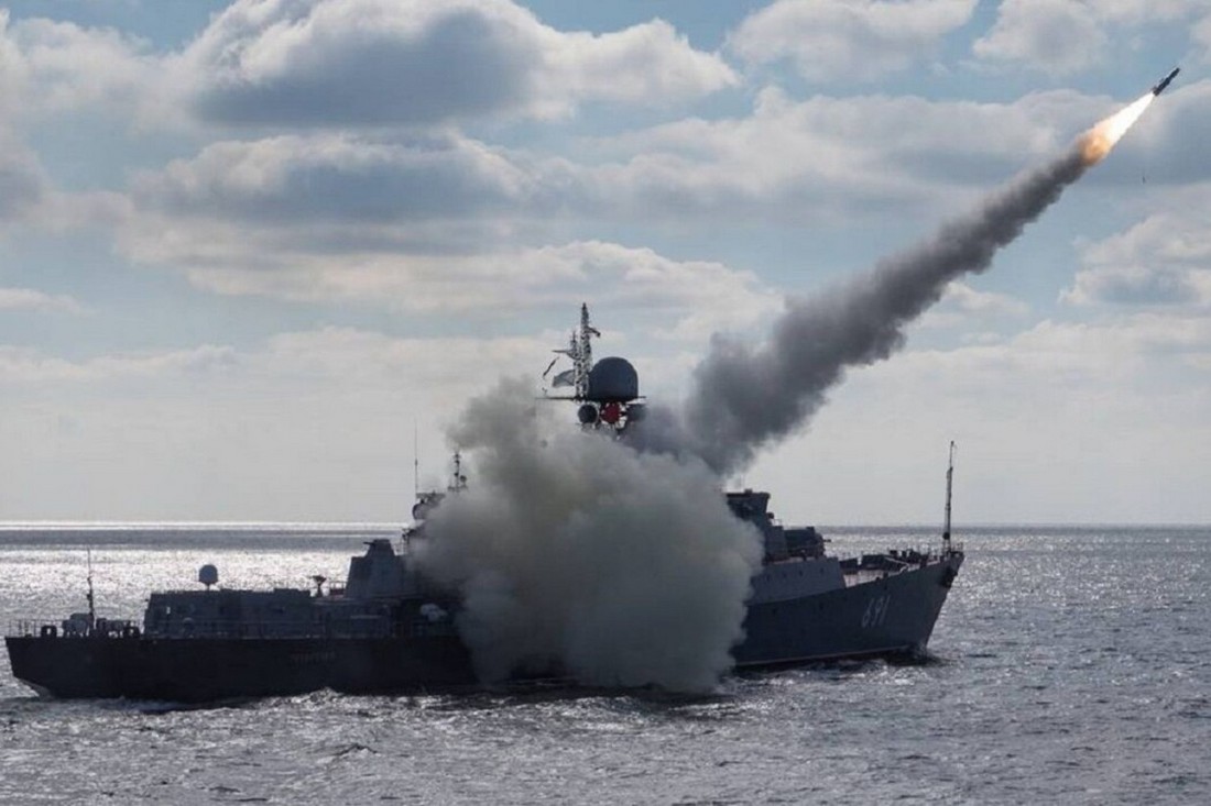 Ротація ворожих ракетоносіїв у Чорному морі – в ОК «Південь» повідомили про рівень ракетної загрози