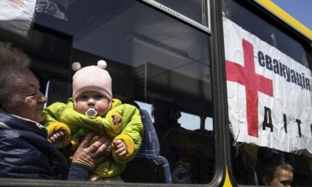 З 7 населених пунктів на Донеччині оголошено примусову евакуацію дітей – Мінерінтеграції