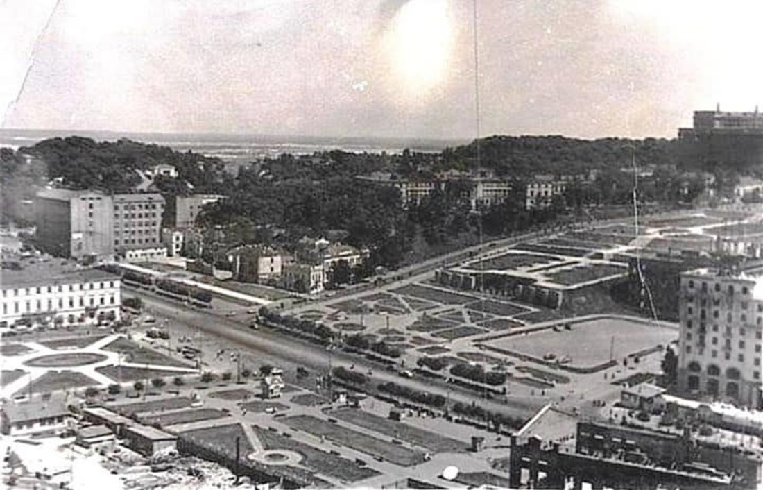 фото столиці періоду 1945 1949 років 1