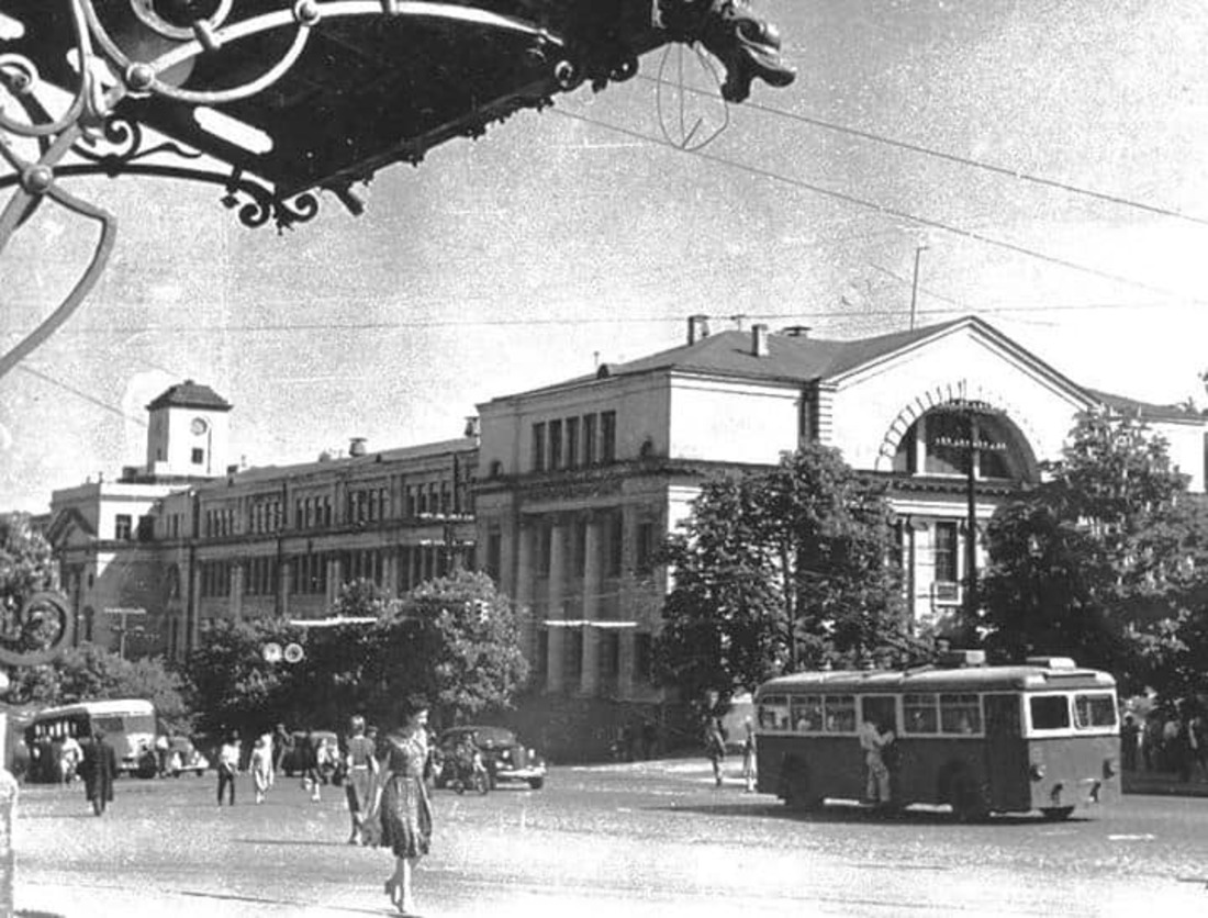 фото столиці періоду 1945 1949 років 2