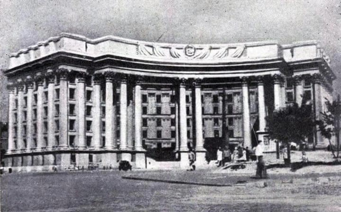 фото столиці періоду 1945 1949 років 3