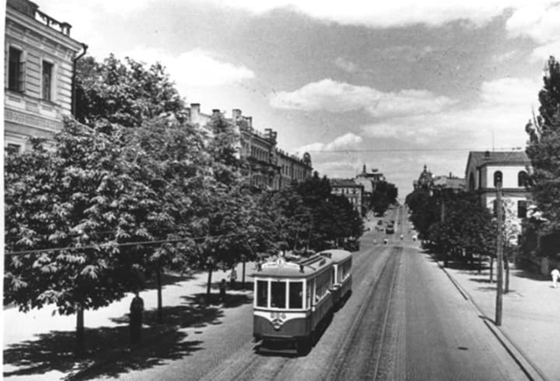 фото столиці періоду 1945 1949 років 5