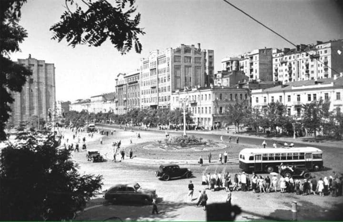 фото столиці періоду 1945 1949 років 6