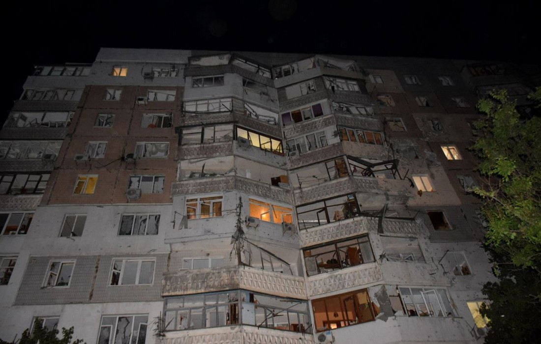 У ніч на 10 червня російські терористи атакували Одесу "Шахедами"