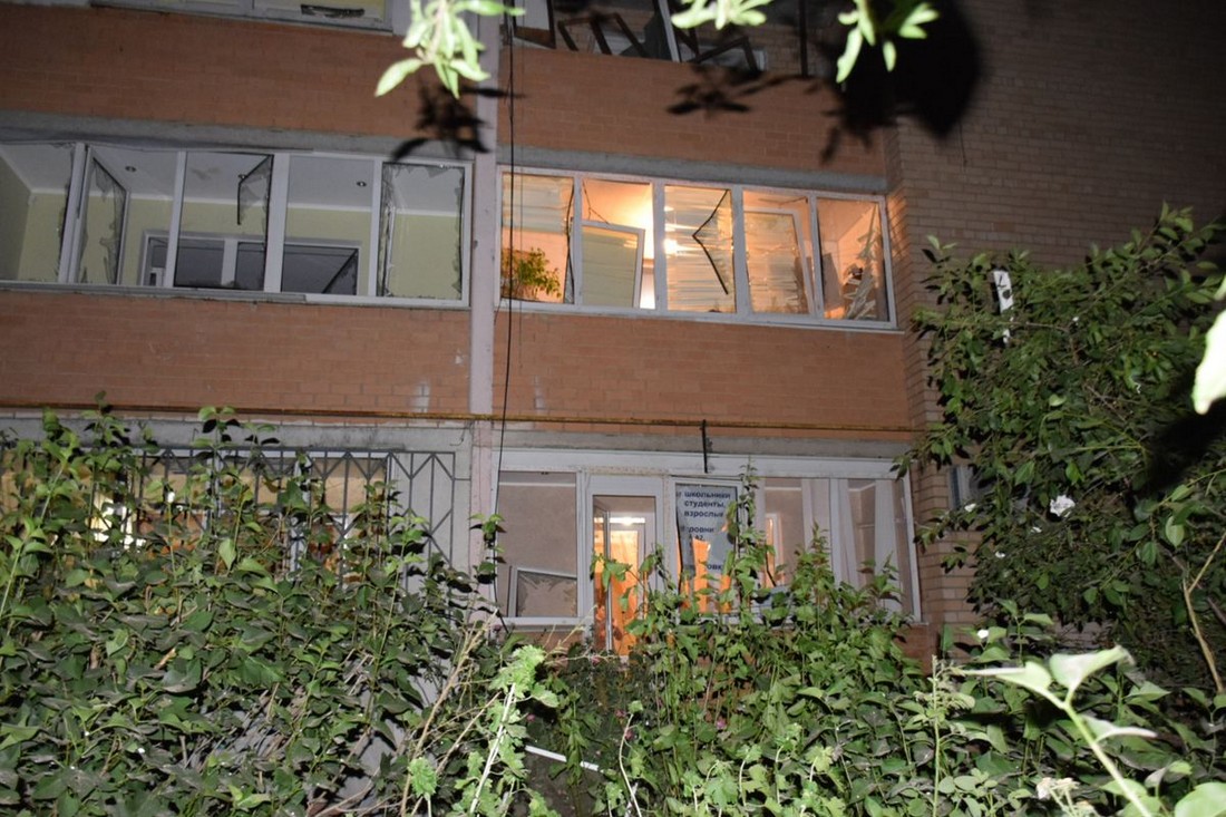 У ніч на 10 червня російські терористи атакували Одесу 