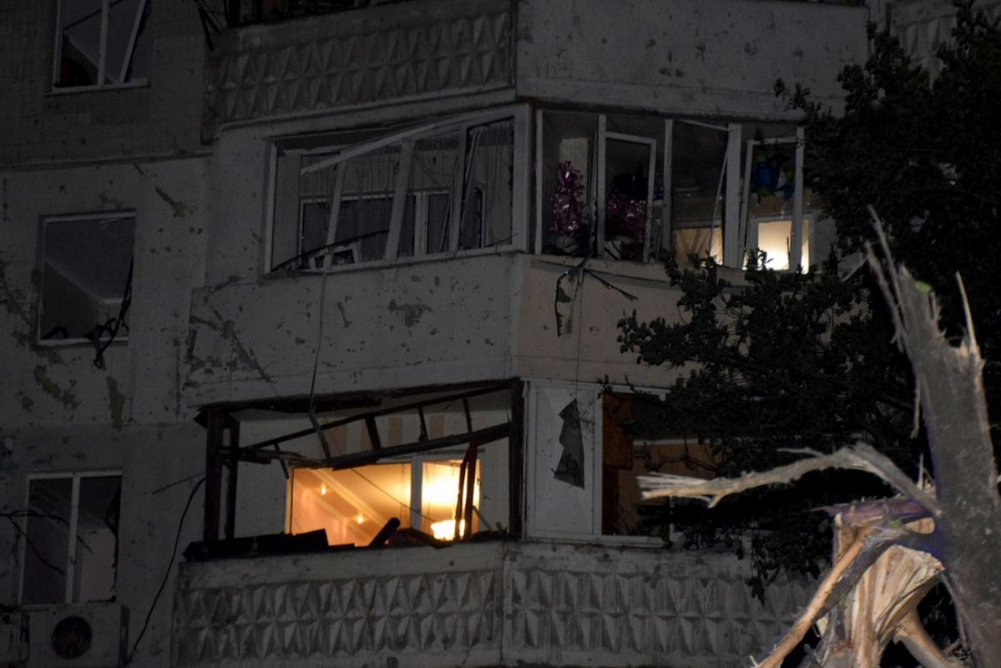 У ніч на 10 червня російські терористи атакували Одесу "Шахедами"
