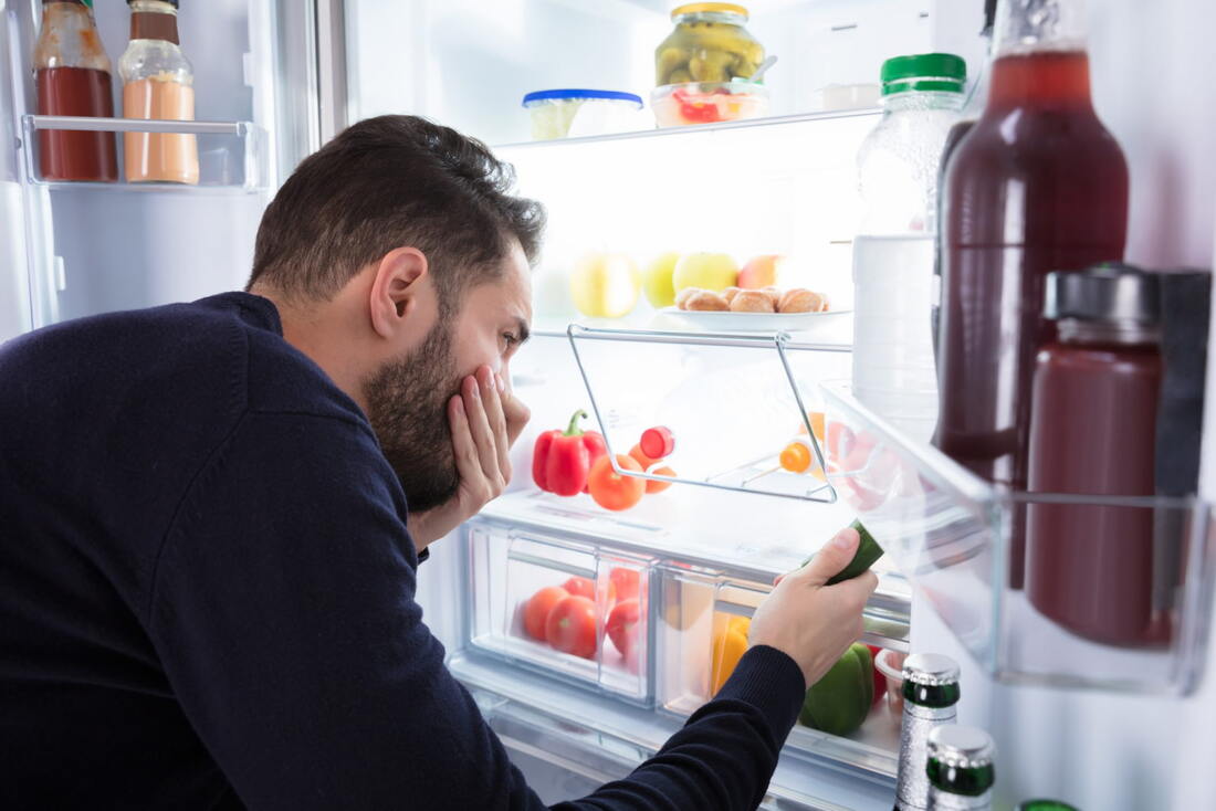 неприємний запах з холодильника