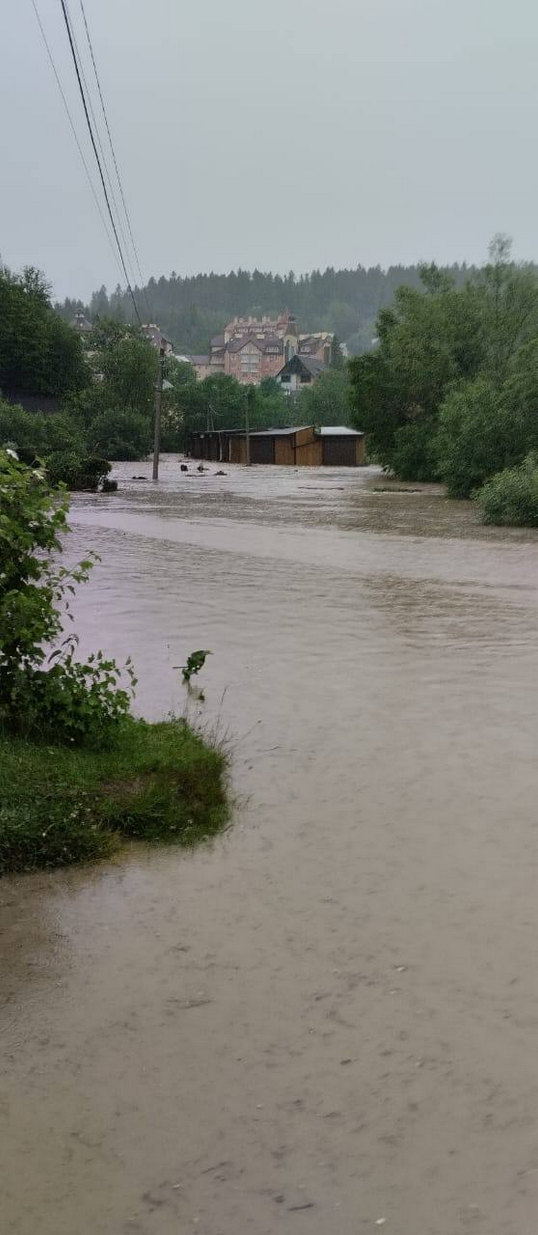Львівщина потерпає від повені 