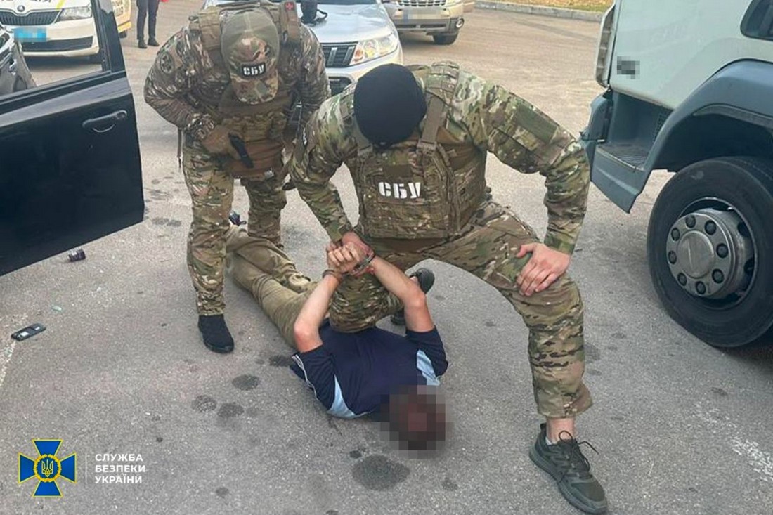 СБУ затримала російського агента, який готував новий удар по аеродромах на Кіровоградщині
