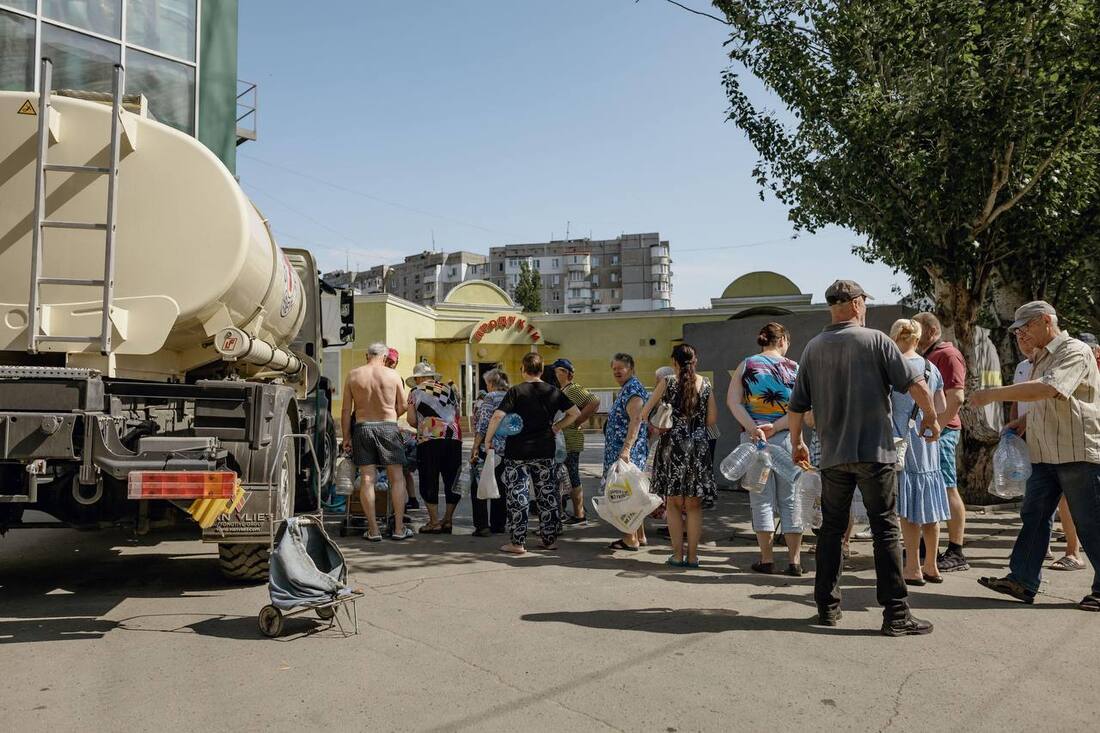 підриву окупантами Каховської ГЕС