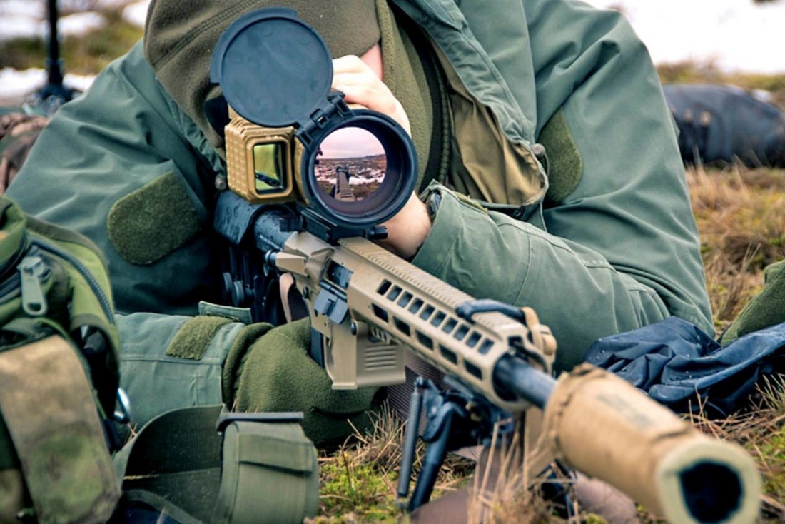 Росія перекинула до північного кордону України велику групу снайперів