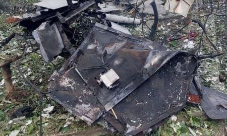 У Сумській області добровольці збили російський дрон зі стрілецької зброї - ОВА