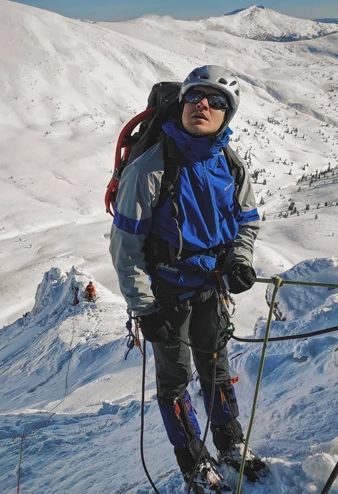Прикрив собою 17 побратимів: на війні загинув український альпініст, який нещодавно став батьком