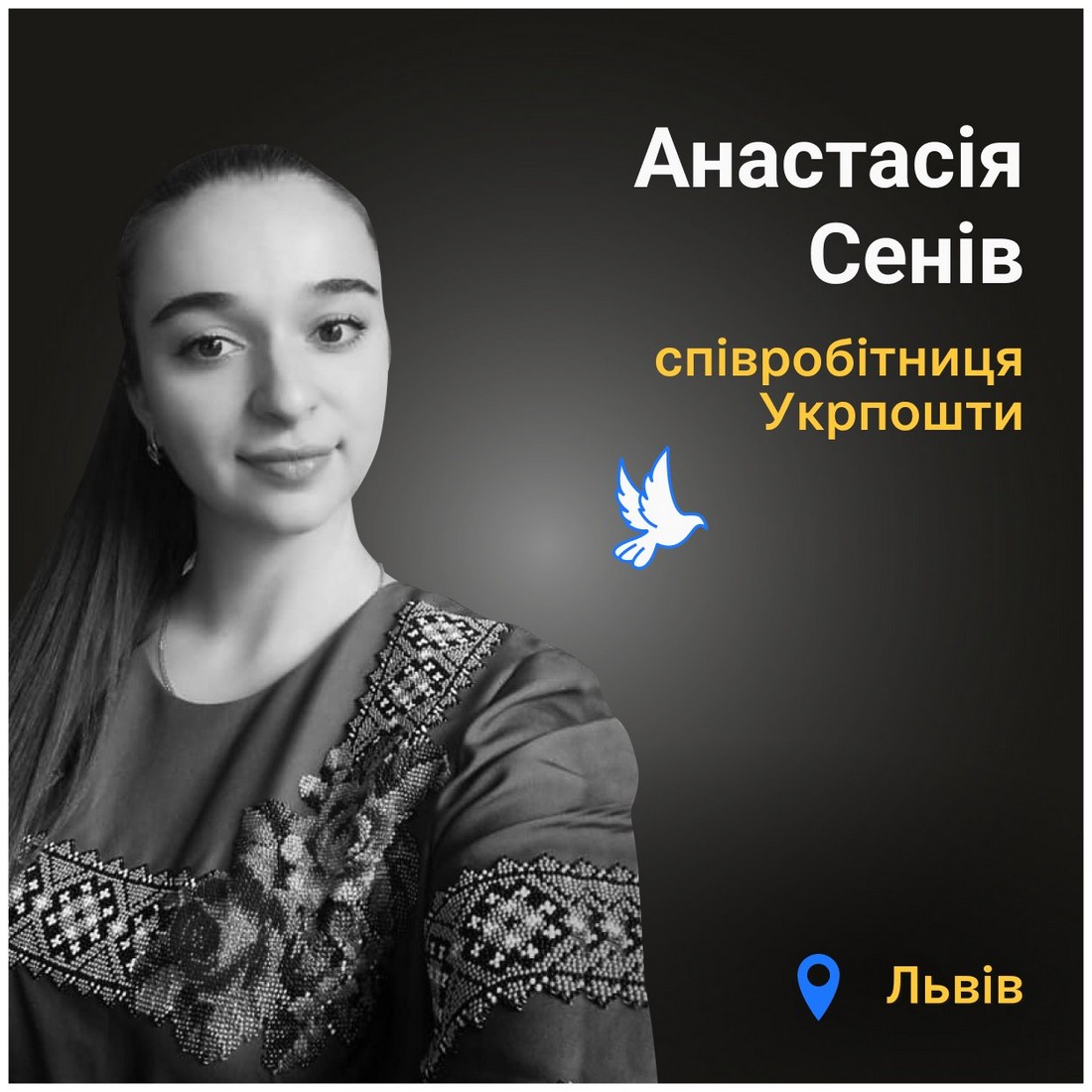 Анастасія Сенів