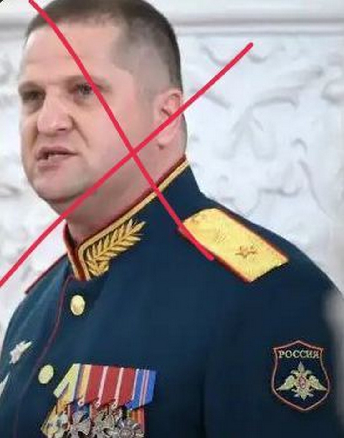 загибель під Бердянськом російського генерал-лейтенанта Олега Цокова