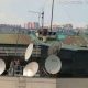 Росія влаштувала шпигунський пункт на даху посольства у Кишиневі – розмістила там 28 тарілок