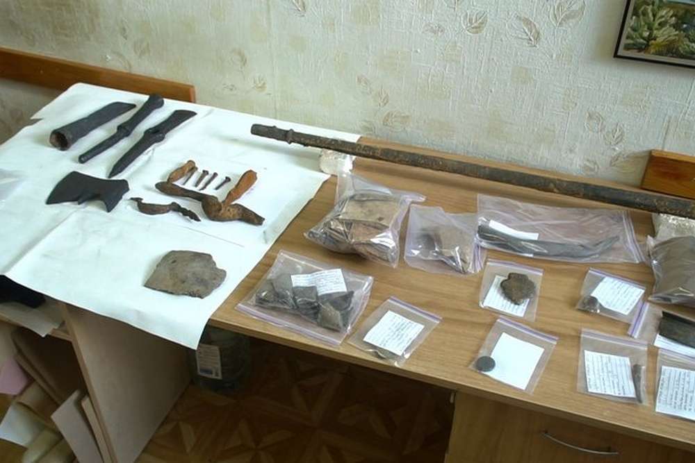 Артефакти, які знайшли співробітники Національного заповідника Хортиця 1