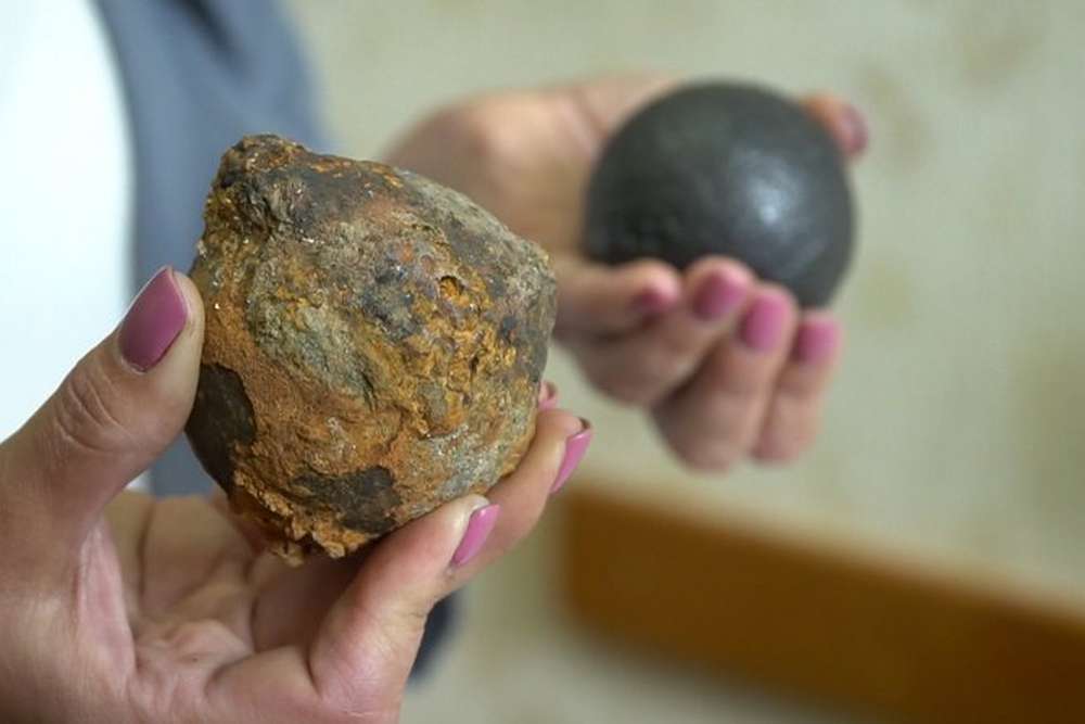 Артефакти, які знайшли співробітники Національного заповідника Хортиця
