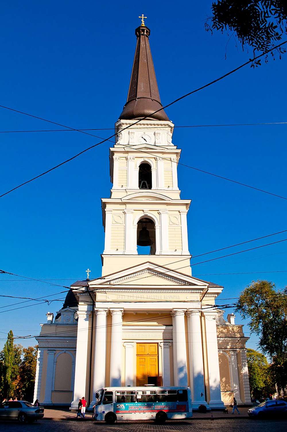 Спасо-Преображенський собор в Одесі: історія