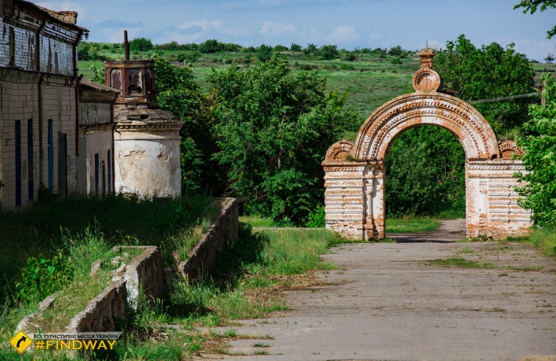 Свято-Григорівський Бізюків монастир 
