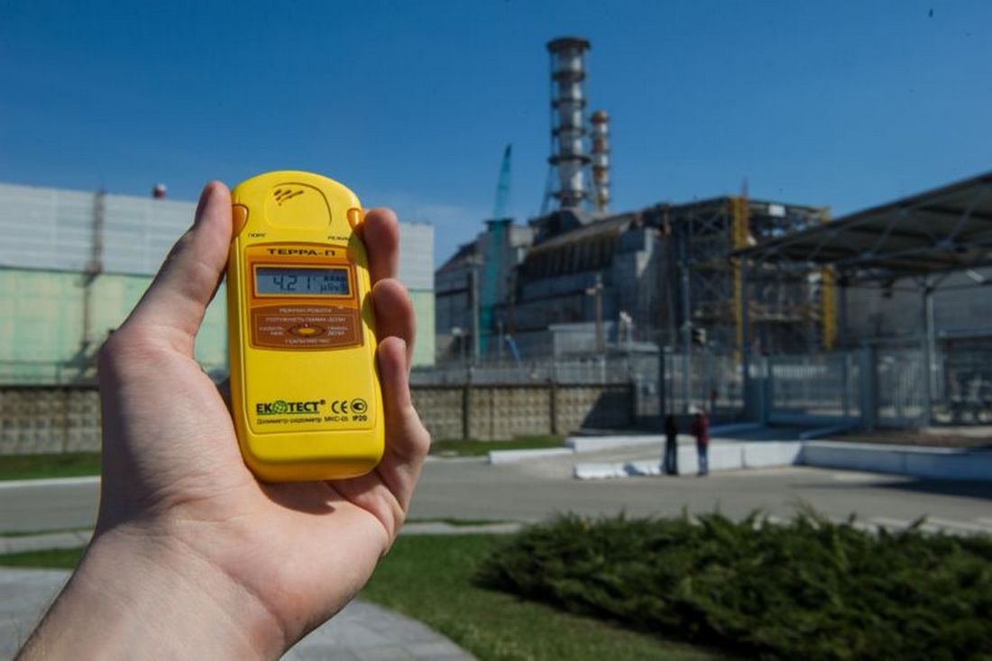 Зона отчуждения накануне 27 й годовщины Чернобыльской катастрофы