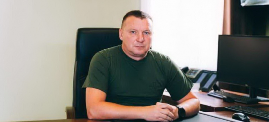 Керівник Львівського обласного територіального центру комплектування та соціальної підтримки Олександр Тіщенко (1)