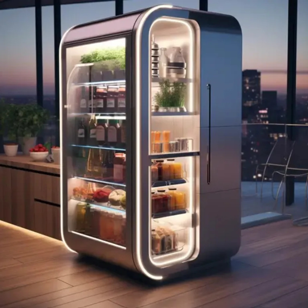 Холодильник майбутнього